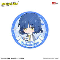 《孤独摇滚！》春日寄语马口铁徽章-山田凉