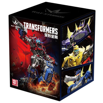变形金刚 Way Studios变形金刚盲盒 - 随机发货