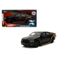 Jada 2006 Dodge Charger (Heist) | Primer Black
