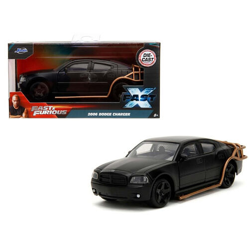 Jada 2006 Dodge Charger (Heist) | Primer Black