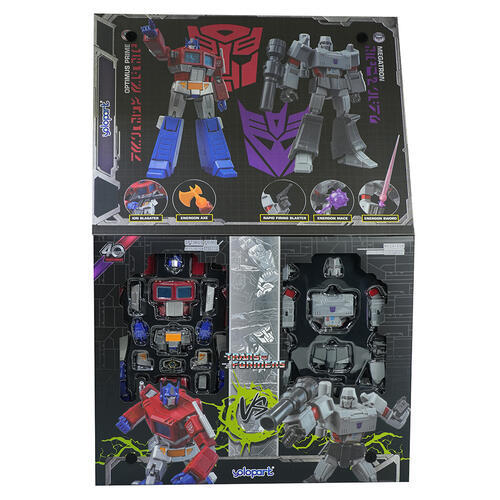 变形金刚预组装可动模型双支装