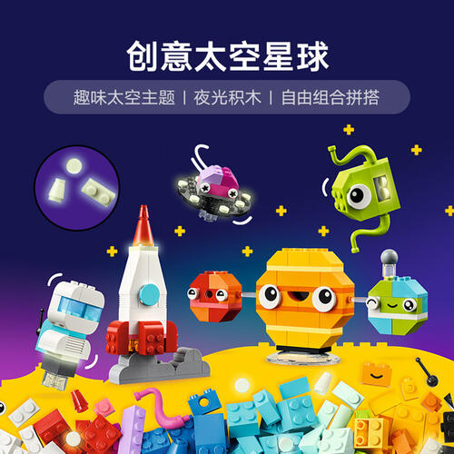 LEGO classic Creative Space Planets 11037