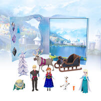 Disney Frozen Luxury Mini Ice And Snow Power Classic Story Painting Set