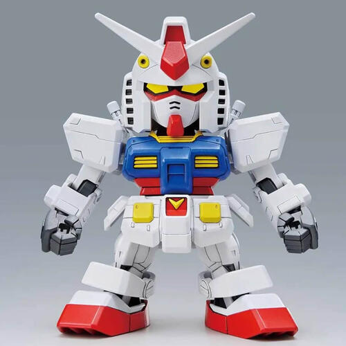 Bandai万代 HELLO KITTY/RX-78-2 高达