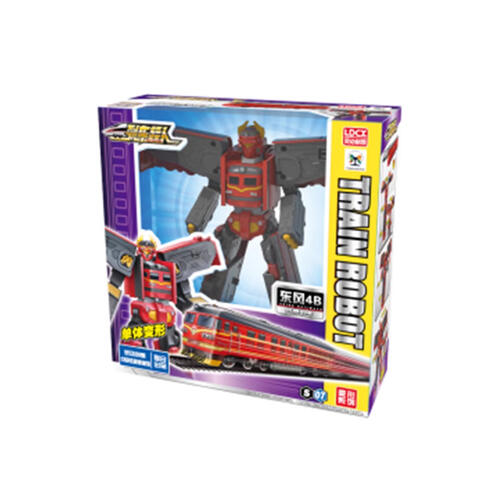 Lindong Train Robot - Single Transformation