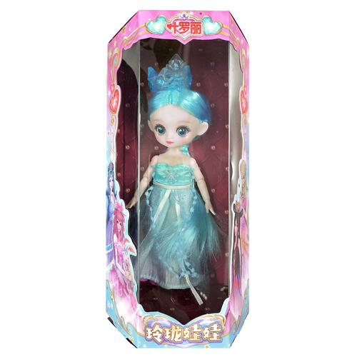 叶罗丽-玲珑娃娃-冰公主