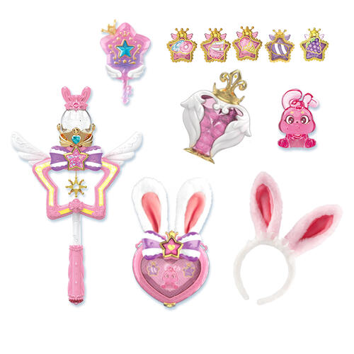 Balala The Fairies Letong Xia Sweet Star Deluxe Magic Set