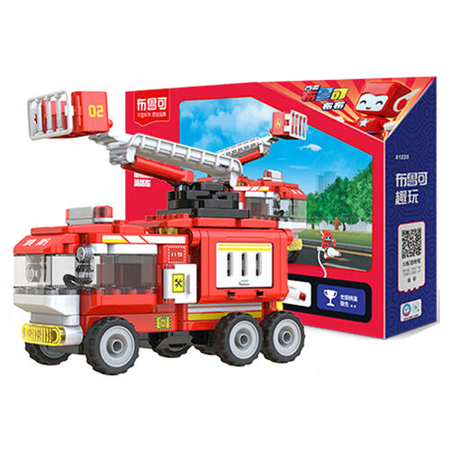 Bloks Bubu Glacier Giant Elephant Fire Engine
