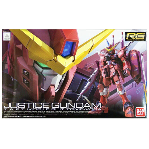 万代 Rg 1/144正义高达 