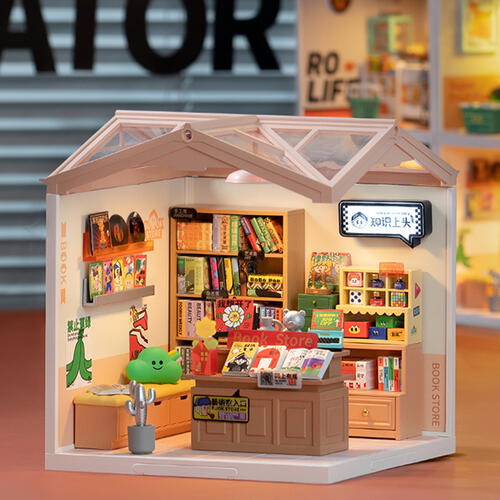 Rolife Fascinating Book Store