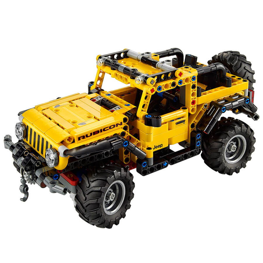 LEGO Technic Jeep Wrangler 42122 Toys R Us China Official Website