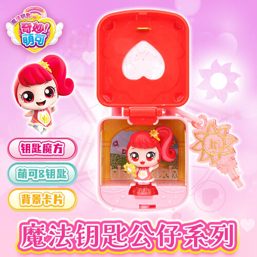 Fantastic Moe translates to奇妙萌可 魔法钥匙-热情萌可