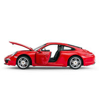 Rastar Diecast 1:24Porsche 911 Carrera - Assorted