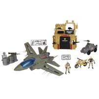 Soldier Force 轰天勇将系列-F14战机组合
