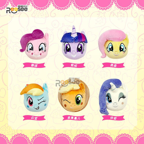 My Little Pony - Squishy Squad Blind Box - Assorted