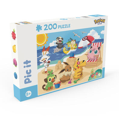 200片 宝可梦系列庆典时光
