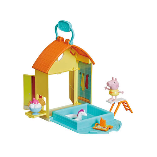 Peppa Pig Peppa’s Day Trip Playset - Assorted