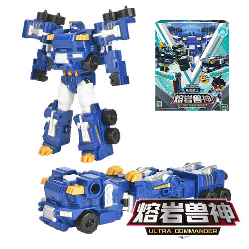 Tobot托宝战士-熔岩兽神