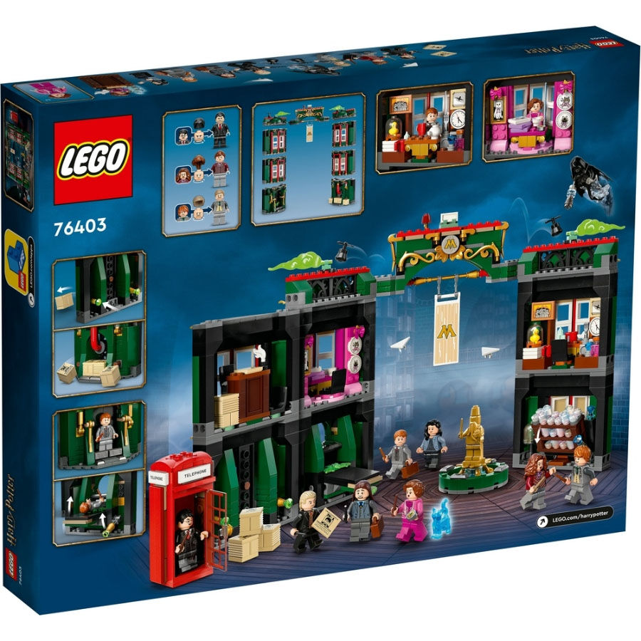 LEGO Harry Potter The Ministry of Magic 76403 Toys R Us China