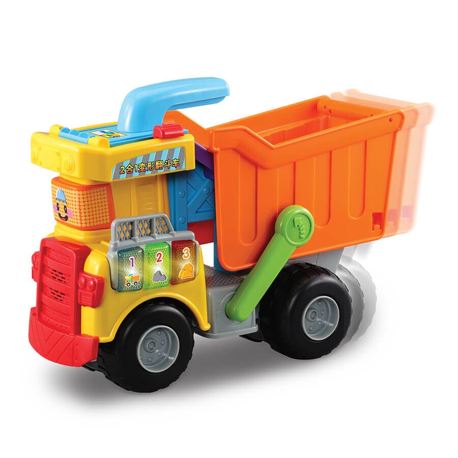 Vtech hot sale garbage truck