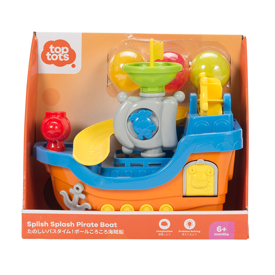 Vtech toot toot deals splash pirate ship