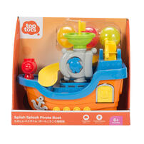 Top Tots Splish Splash Pirate Boat