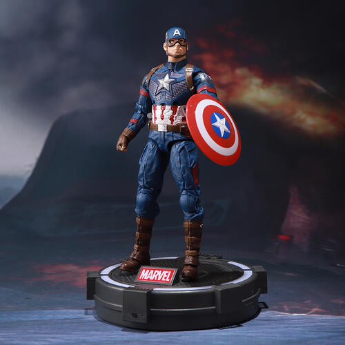 Marvel Avengers Base Version Of The New Captain America