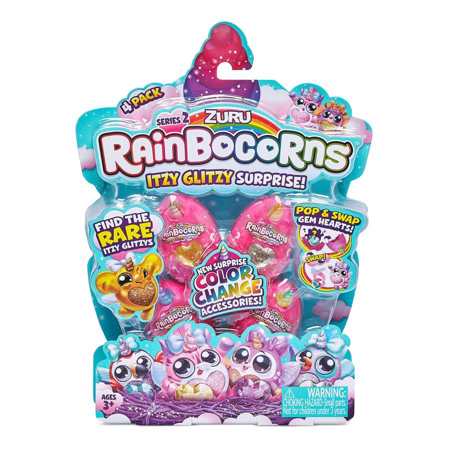 Zuru Rainbocorns Itzy Glitzy Surprise- Series 2- Assorted