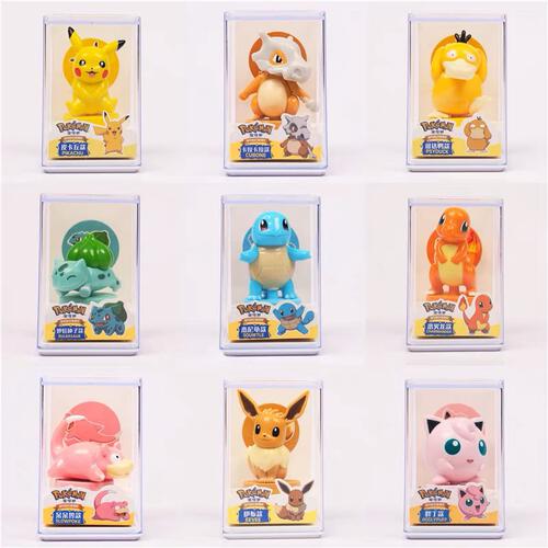 Pokemon Seal With Case - Assorted