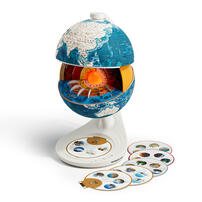 Science Can Popular Science Globe 