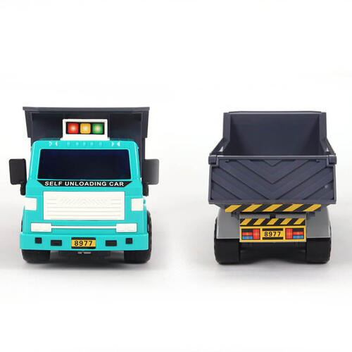 Lefei乐飞 重型挖掘机和超级翻斗车