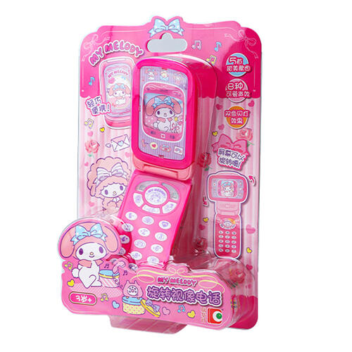 三丽鸥 My Melody-旋转视像电话