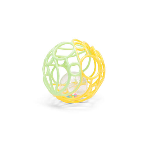 Top Tots Rattle ‘n Roll Coloured Ball - Assorted