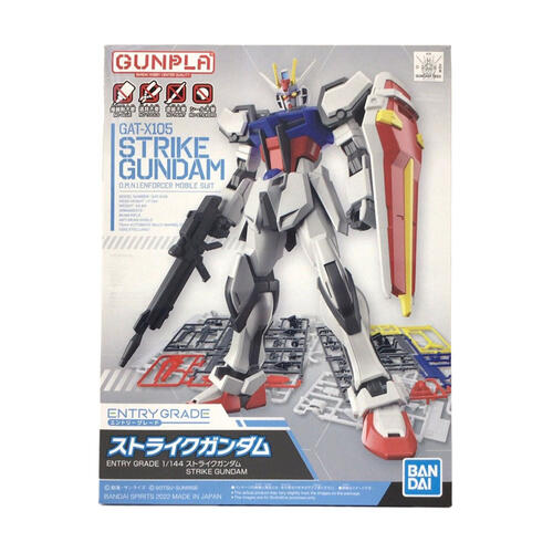 万代 Eg 1/144 强袭高达 