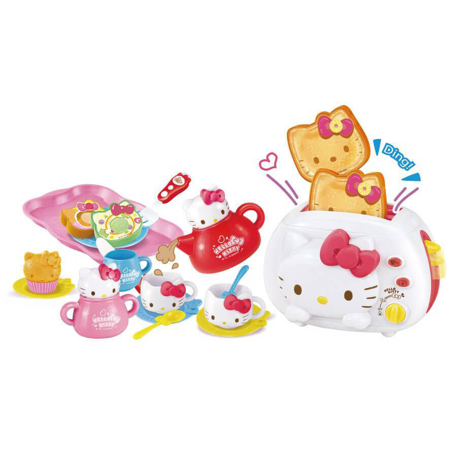 Hello kitty discount toaster toy