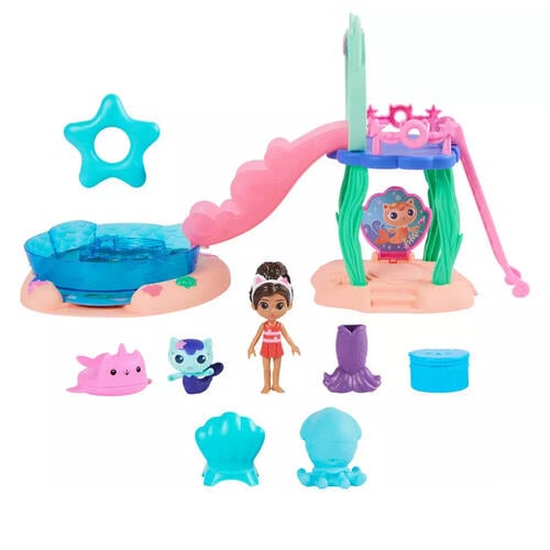 Gabby's Doll House  Pys Gabbygirlspurrificpool   Gbl3Pksld