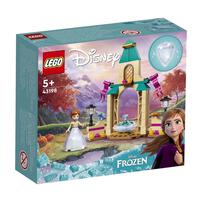 LEGO乐高 迪士尼系列 43198 安娜的城堡庭院 