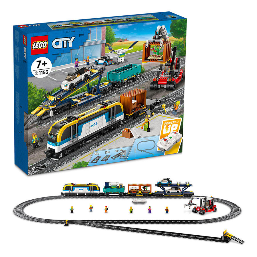 LEGO City Freight Train 60336 Toys R Us China Official Website