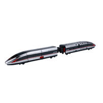 Train Robot 列车超人二合体变形-灰 