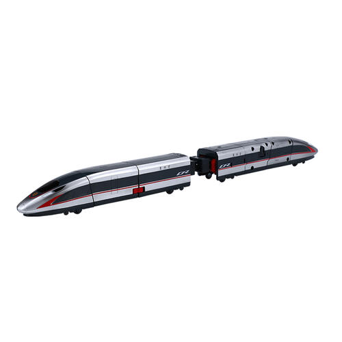 Train Robot 列车超人二合体变形-灰 