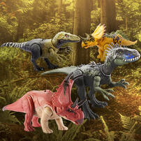 Jurassic World New Sound Dino Assortment - Assorted