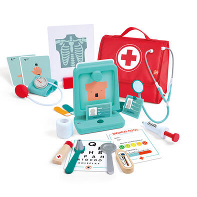 Hape Little Doctor'S Medical Set