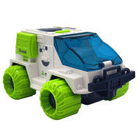 Meitoku Space Series Four In One Playset