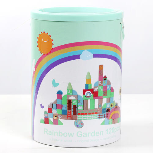 可来赛 120粒彩虹花园积木