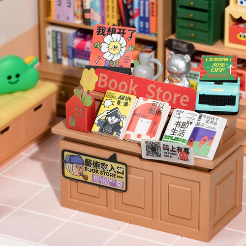 Rolife Fascinating Book Store