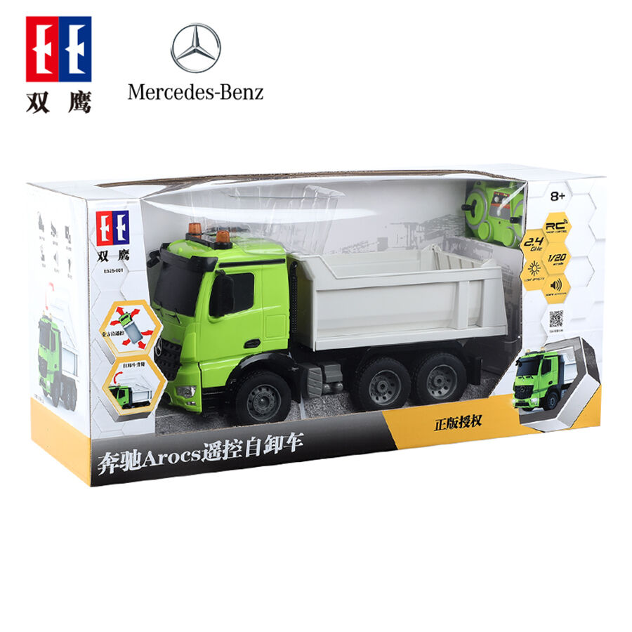 Double Eagle 1:20 Mercedes-Benz Arocs Remote Control Dump Truck
