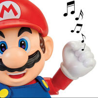 Super Mario Nintendo It`S-A Me, Mario! Feature Figure 36Cm In Height