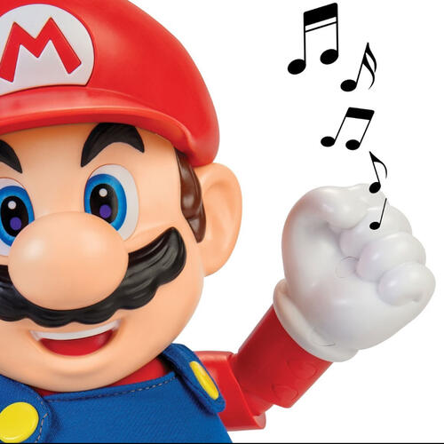 Super Mario Nintendo It`S-A Me, Mario! Feature Figure 36Cm In Height
