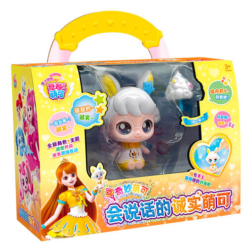 Fantastic Moe translates to奇妙萌可 会说话的诚实萌可