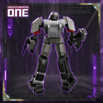 Transformers Beyond - Movie ONE - Megatron
